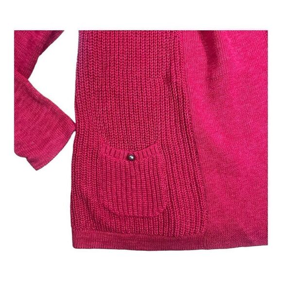 Christopher & Banks Open Waterfall Cardigan Sz M - Picture 3 of 12